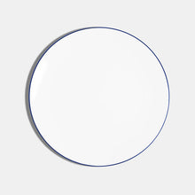 Plate on a white background 