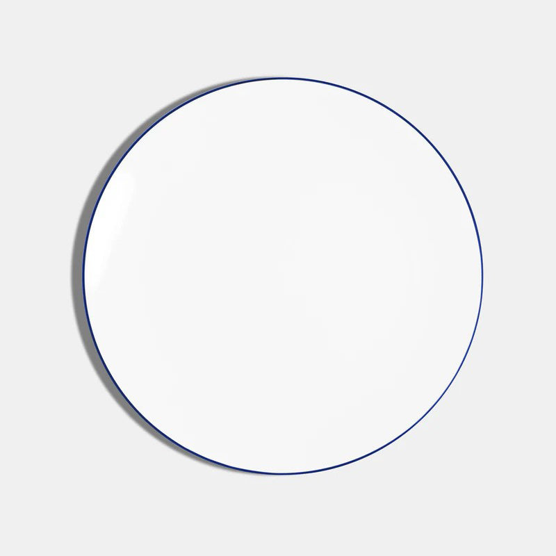 Plate on a white background 