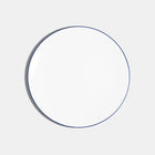 Plate on a white background