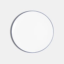 Plate on a white background