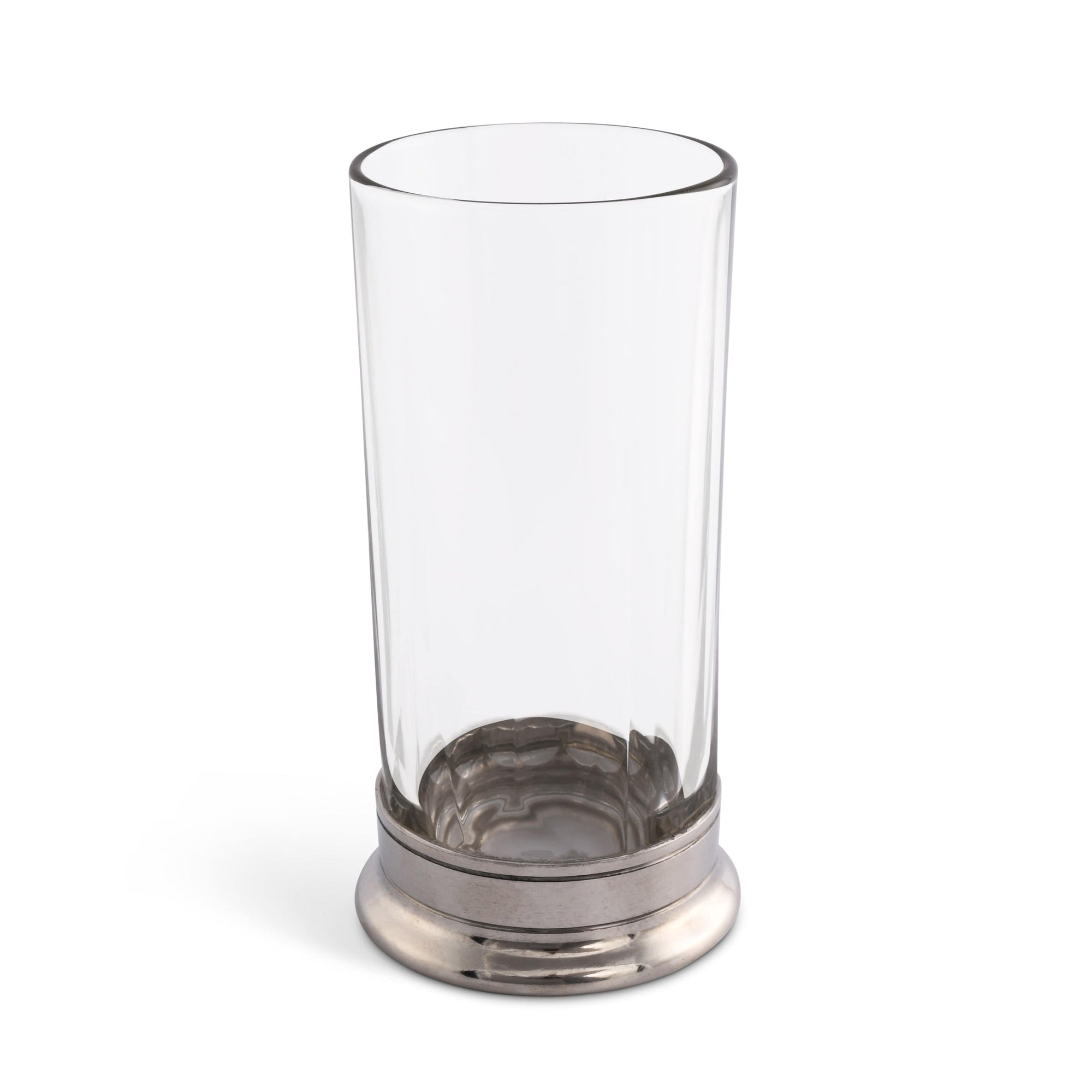 Highball - Hatched Glass