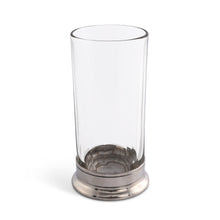 Highball - Hatched Glass