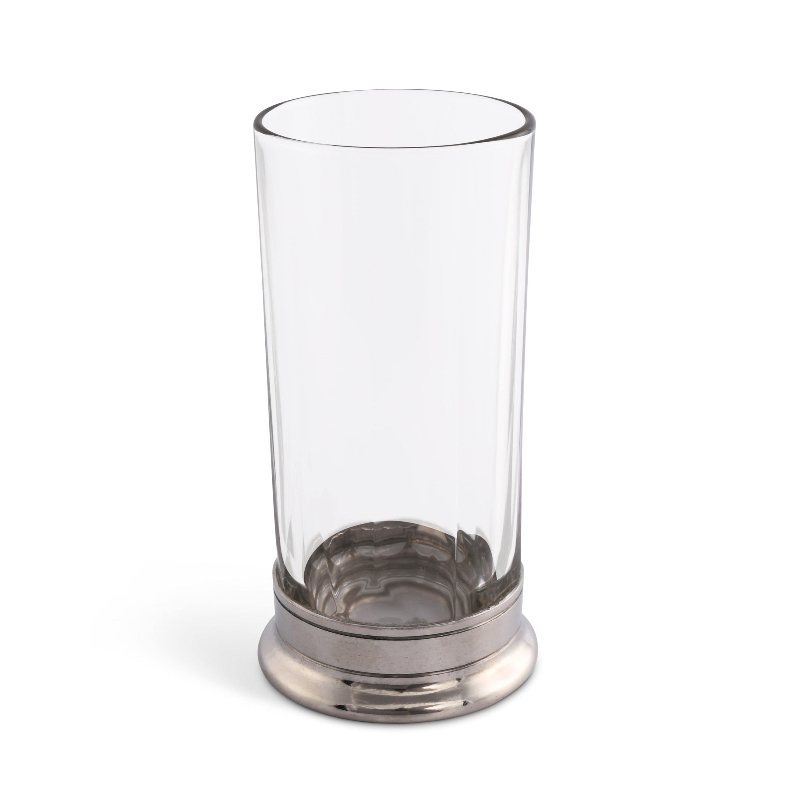 Highball - Hatched Glass