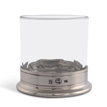 Double Old-Fashioned - Hatched Glass