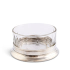 Nut Bowl Hatched Glass