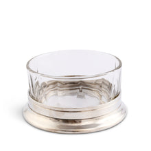 Nut Bowl Hatched Glass
