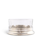 Nut Bowl Hatched Glass