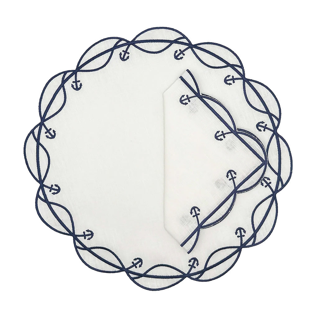 Del Este Placemats - Set of 4