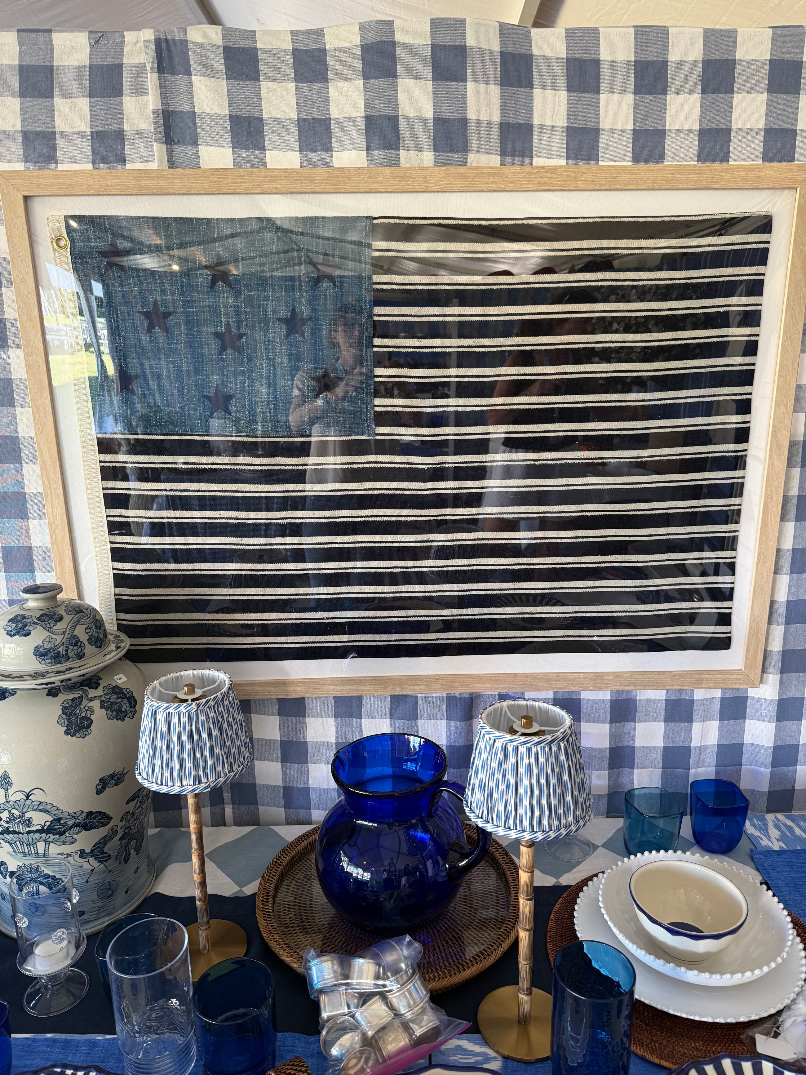Denim Flag