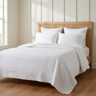 Diamond Cotton Coverlet, Snow White