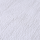 Diamond Cotton Coverlet, Snow White