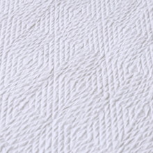 Diamond Cotton Coverlet, Snow White