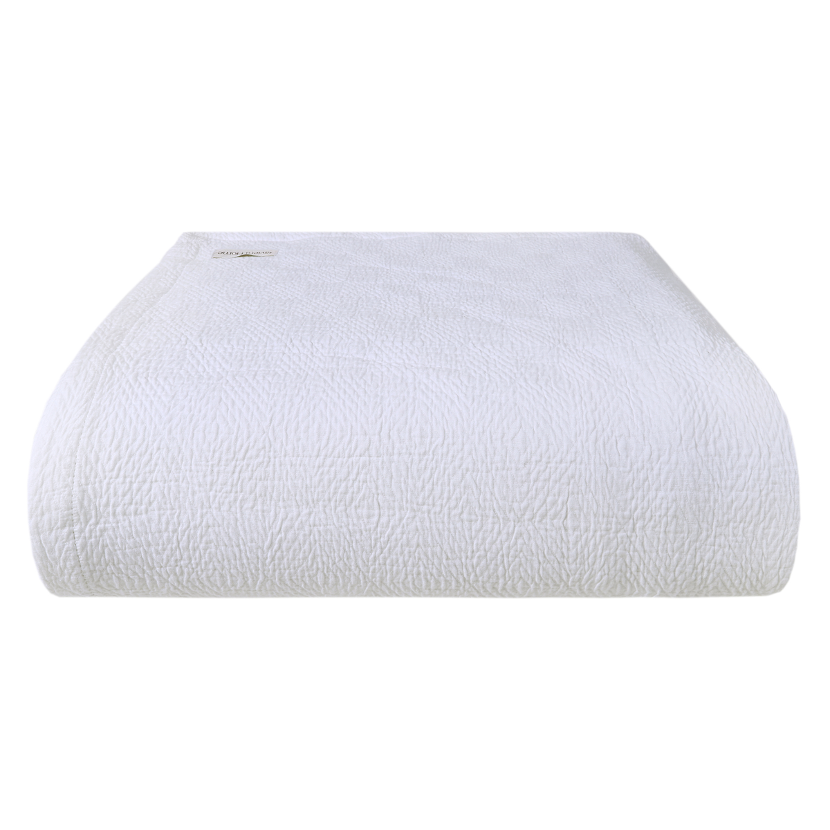 Diamond Cotton Coverlet, Snow White