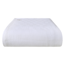 Diamond Cotton Coverlet, Snow White