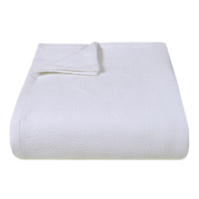 Diamond Cotton Coverlet, Snow White