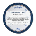 Hamptons Town Dinner Plates - Set of 4