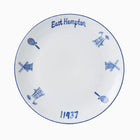 One (1) Hamptons Town Dinner Plate
