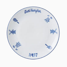 One (1) Hamptons Town Dinner Plate