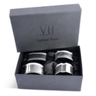 Pewter Classic Napkin Ring - Set of 4