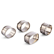 Pewter Classic Napkin Ring - Set of 4
