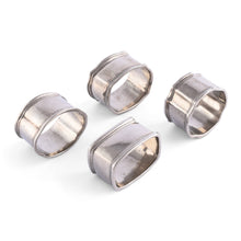 Pewter Classic Napkin Ring - Set of 4