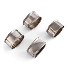 Pewter Classic Napkin Ring - Set of 4