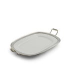 Rectangle Tray Porcelain with Handles