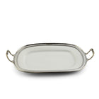 Rectangle Tray Porcelain with Handles