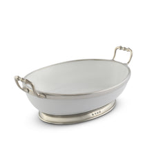 Oval Bowl Porcelain with Handles