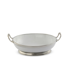 Oval Bowl Porcelain with Handles