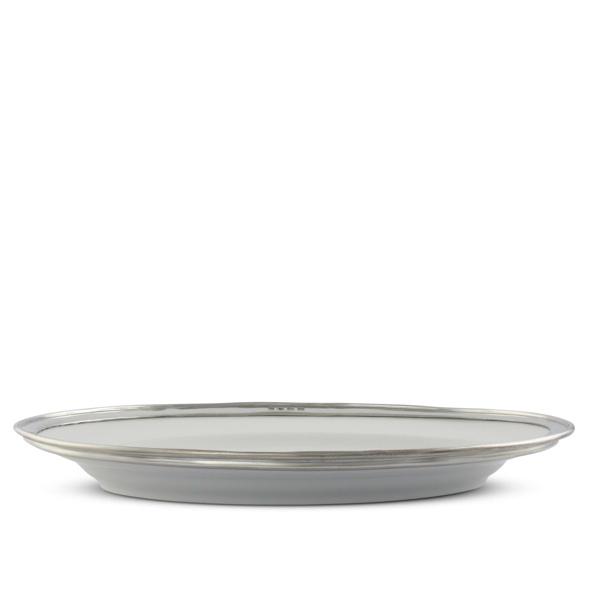 Oval Serving Platter Porcelain Large