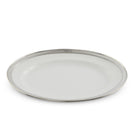 Oval Serving Platter Porcelain Large