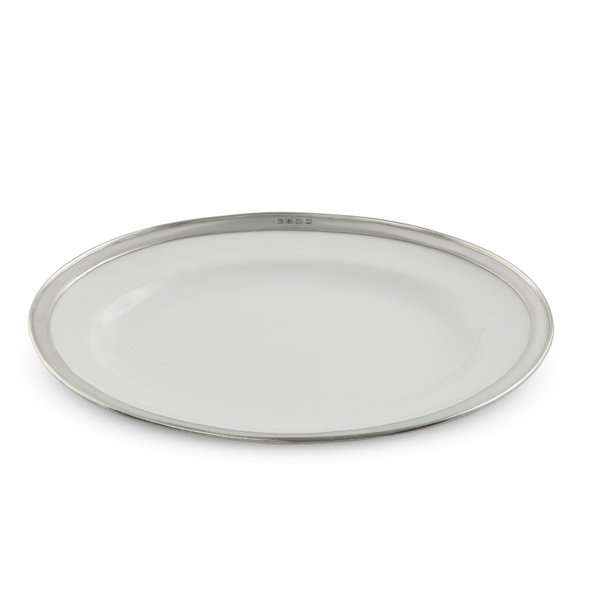 Oval Serving Platter Porcelain Large