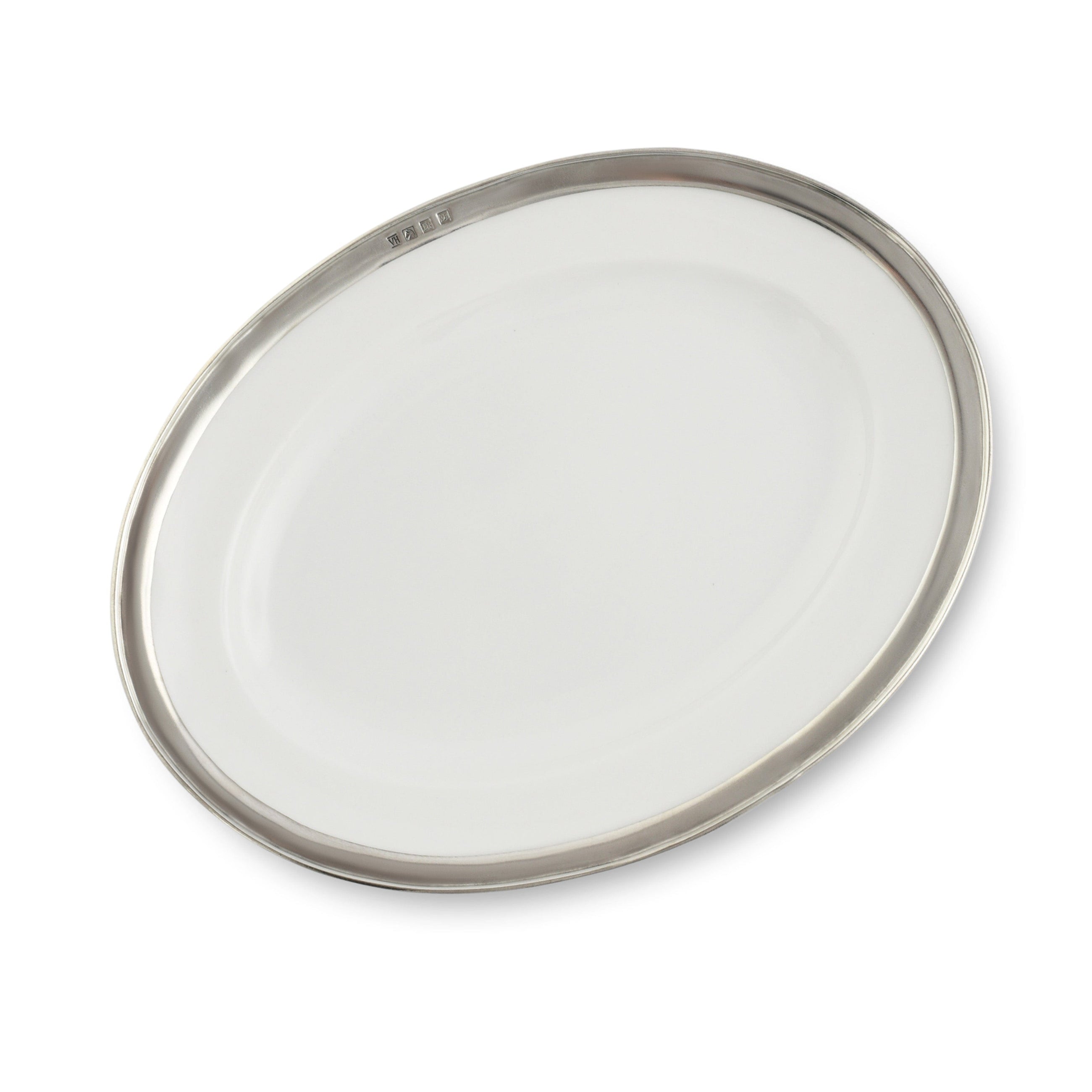 Oval Serving Platter Porcelain Large