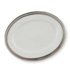 Oval Serving Platter Porcelain Med