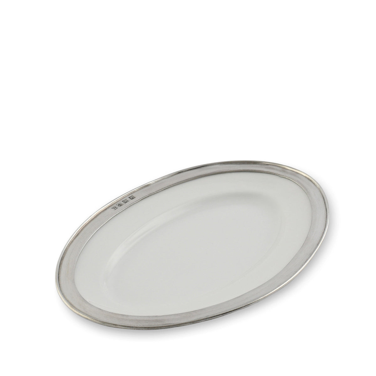Oval Serving Platter Porcelain Small