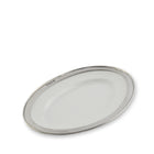 Oval Serving Platter Porcelain Small