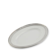 Oval Serving Platter Porcelain Small