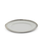 Oval Serving Platter Porcelain Small