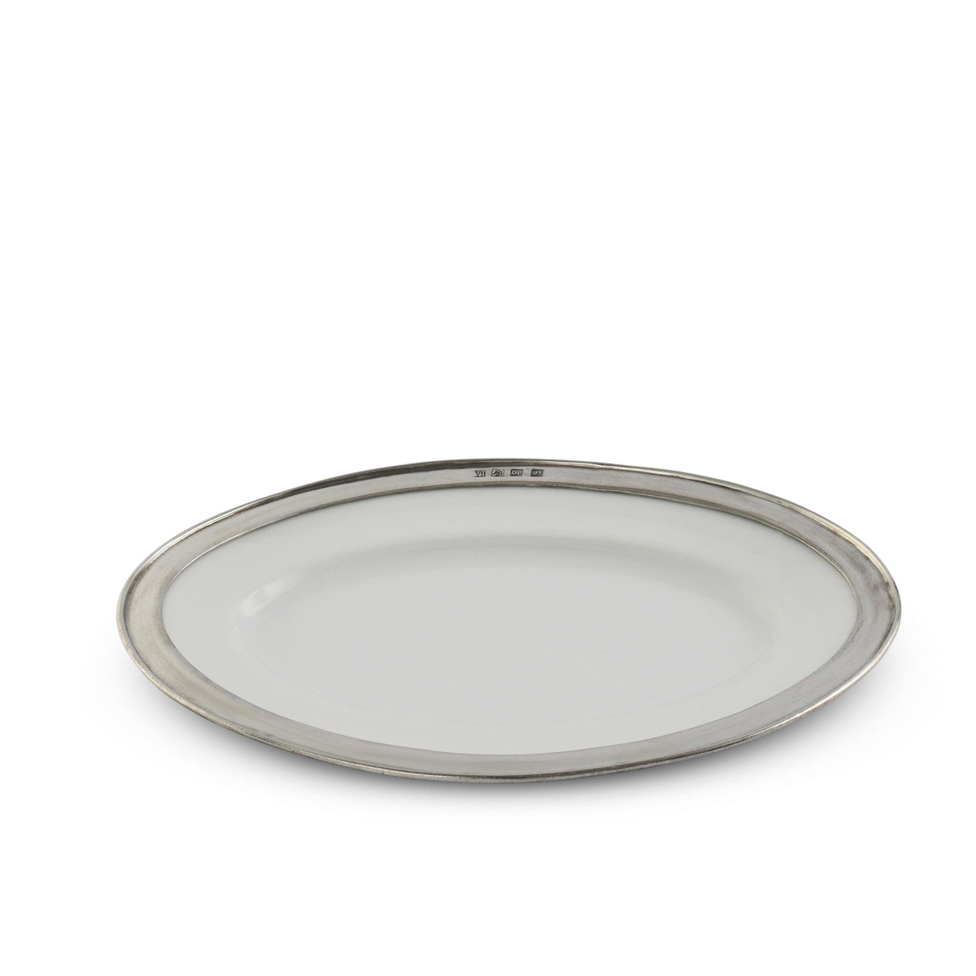 Oval Serving Platter Porcelain Small