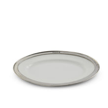 Oval Serving Platter Porcelain Small