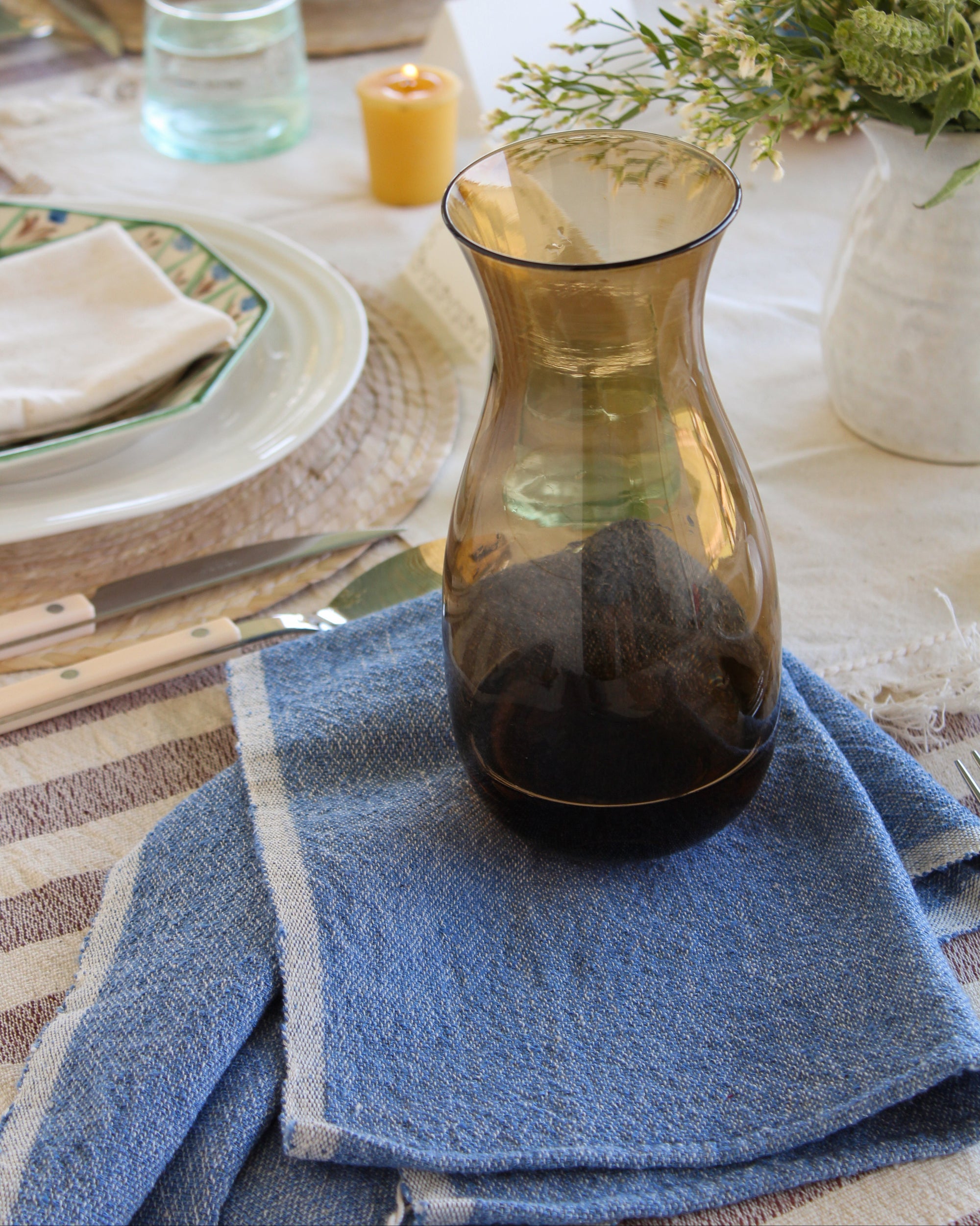 Chambray Hand Towel