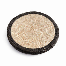 Jute Coil Round Placemats - Set of 8