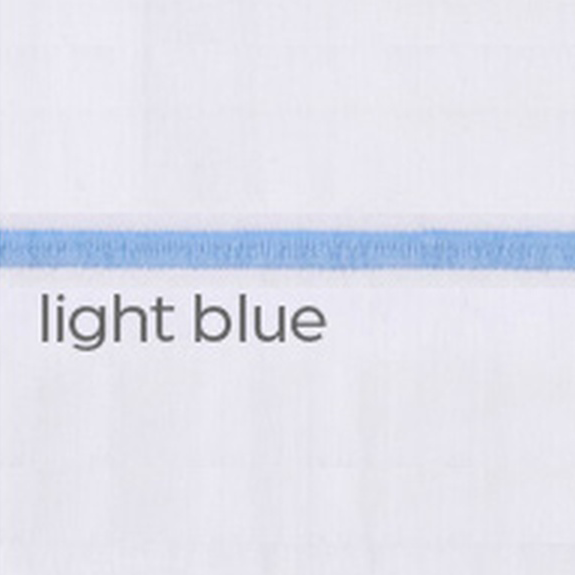 Text 'light blue' on a light gray background with a thin blue line.