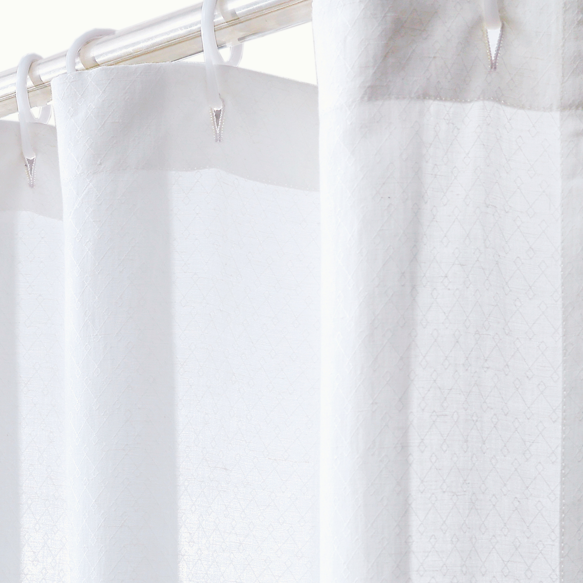 Linking Shower Curtain