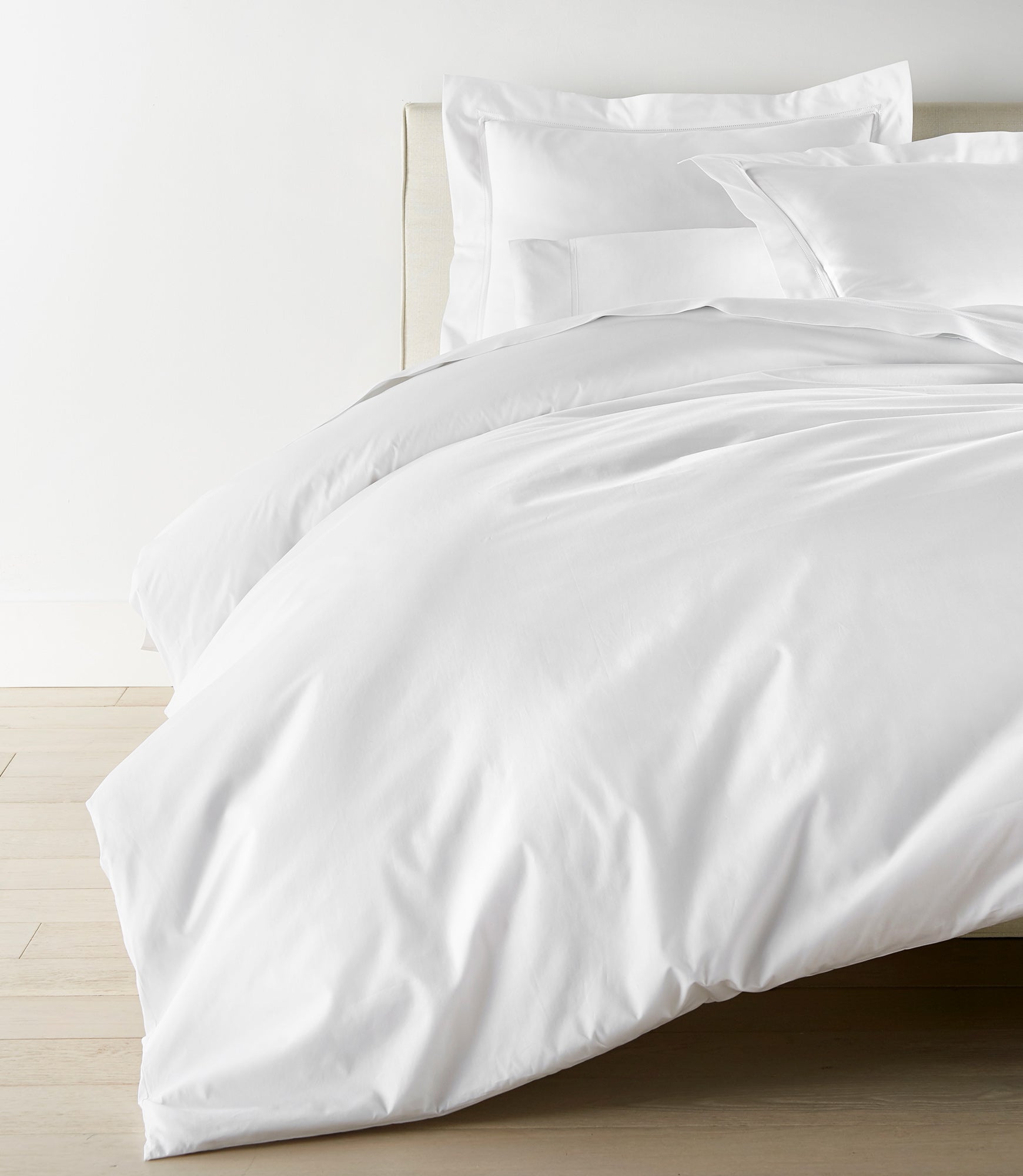 Lyric Percale Duvet Cover