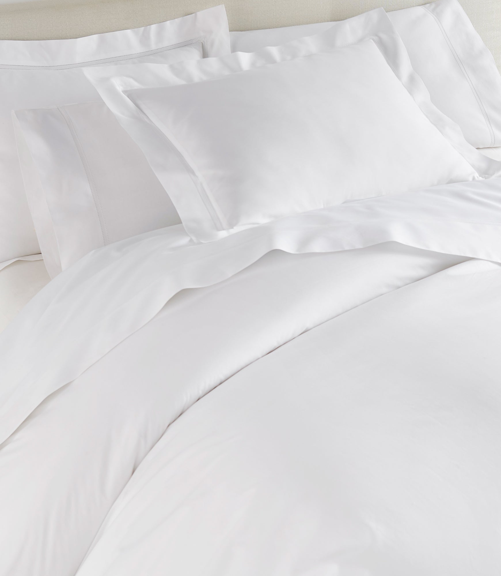 Lyric Percale Duvet Cover