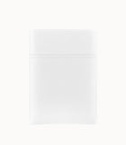 Lyric Percale Flat Sheet White