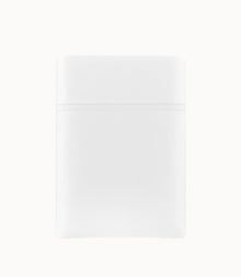 Lyric Percale Flat Sheet White