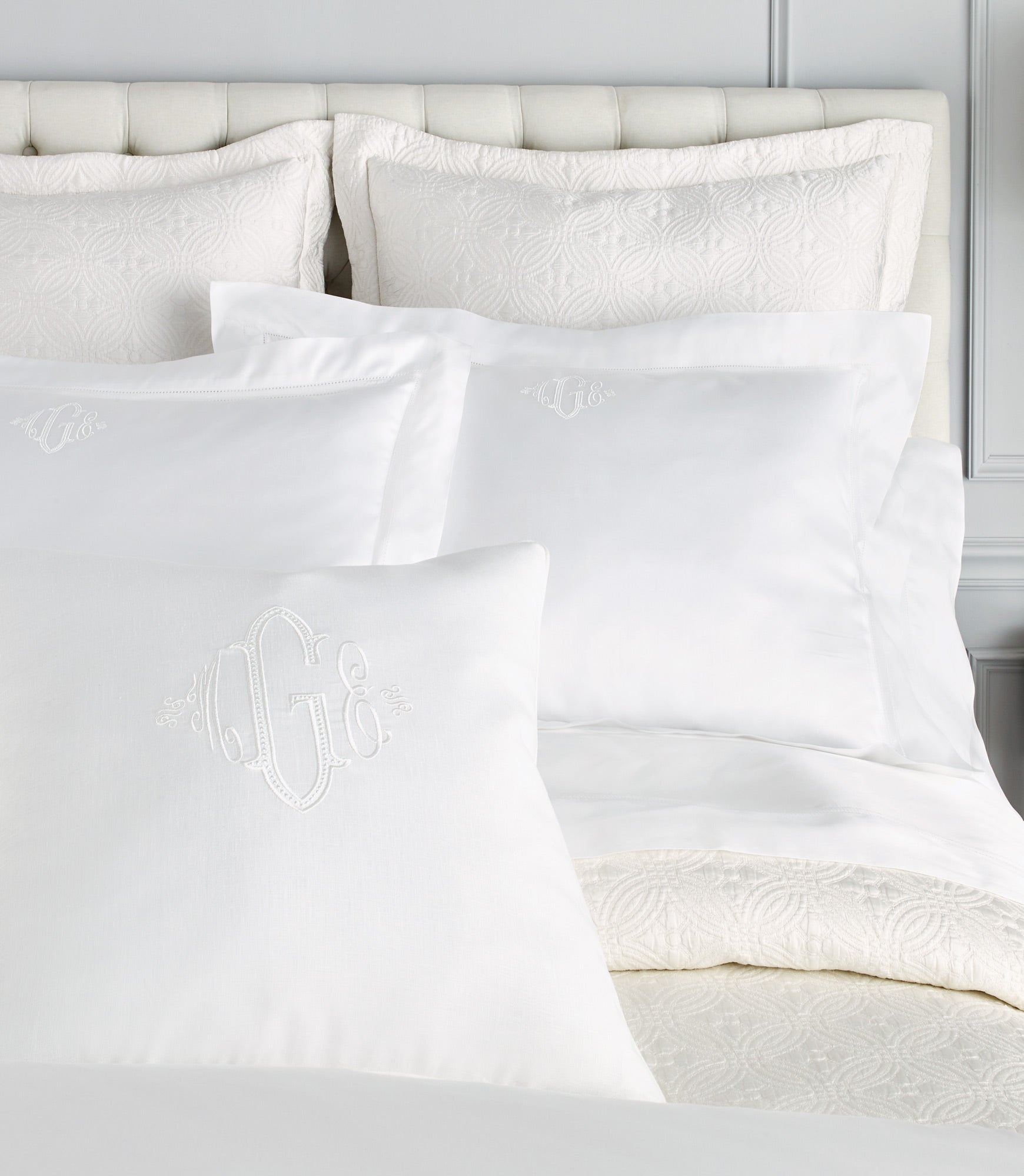 Lyric Percale Sham